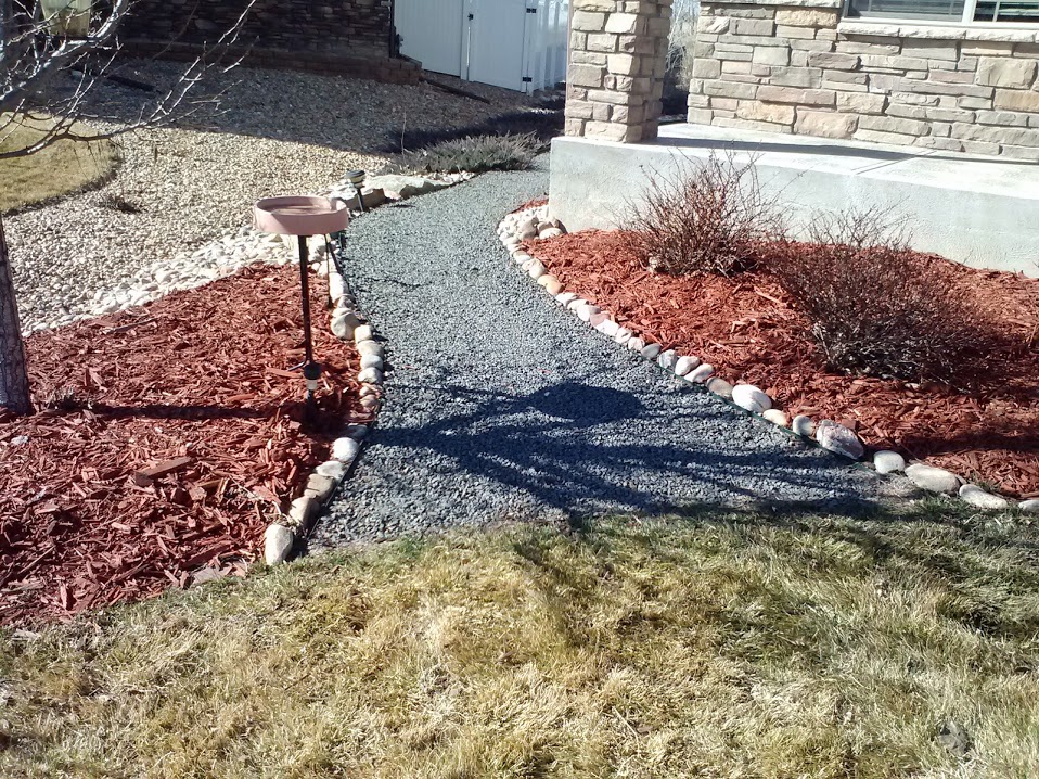 Hardscape Contractors Windsor Mulch After