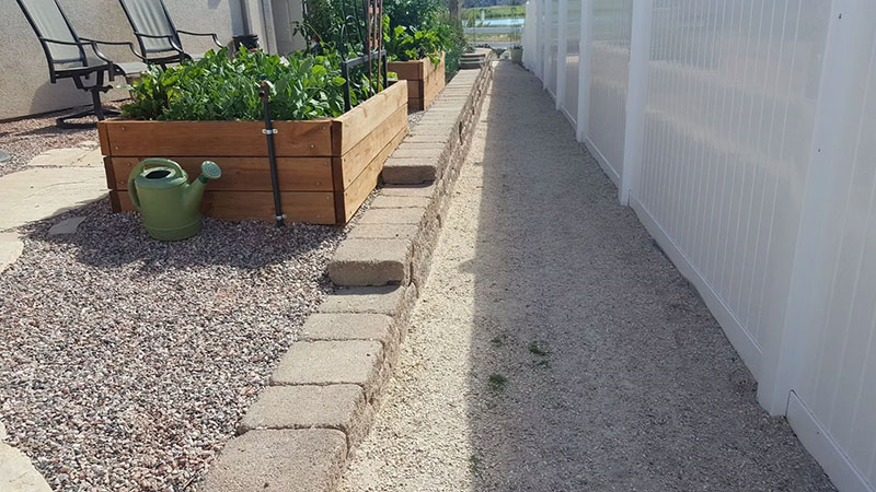 Rockscapes Flagstone Path Retaining Wall Garden Beds Windsor Landscaping Services Clc Landscape Irrigation