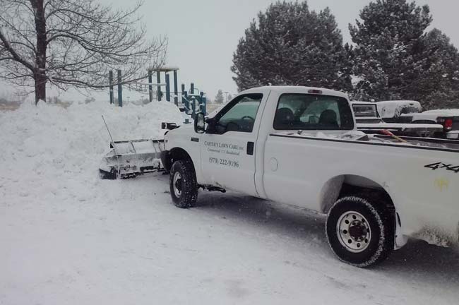 Snow Removal Contractors Near Me Clc Landscaping Irrigation 1