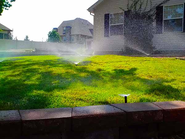 Irrigation System Installation Sprinkler System Repair