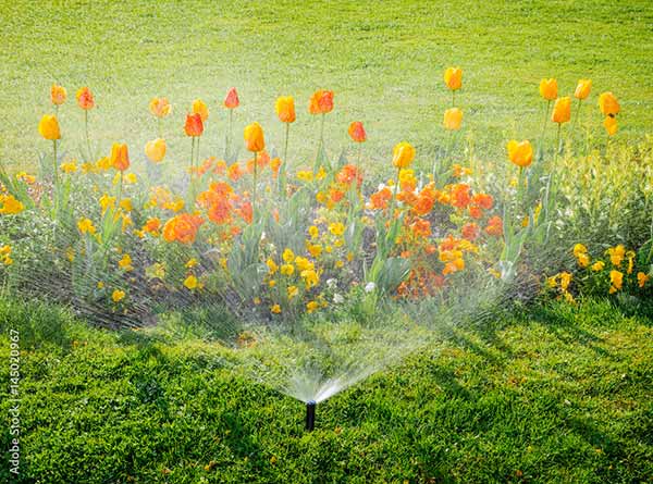 Sprinkler Repair Irrigation System Installation 3
