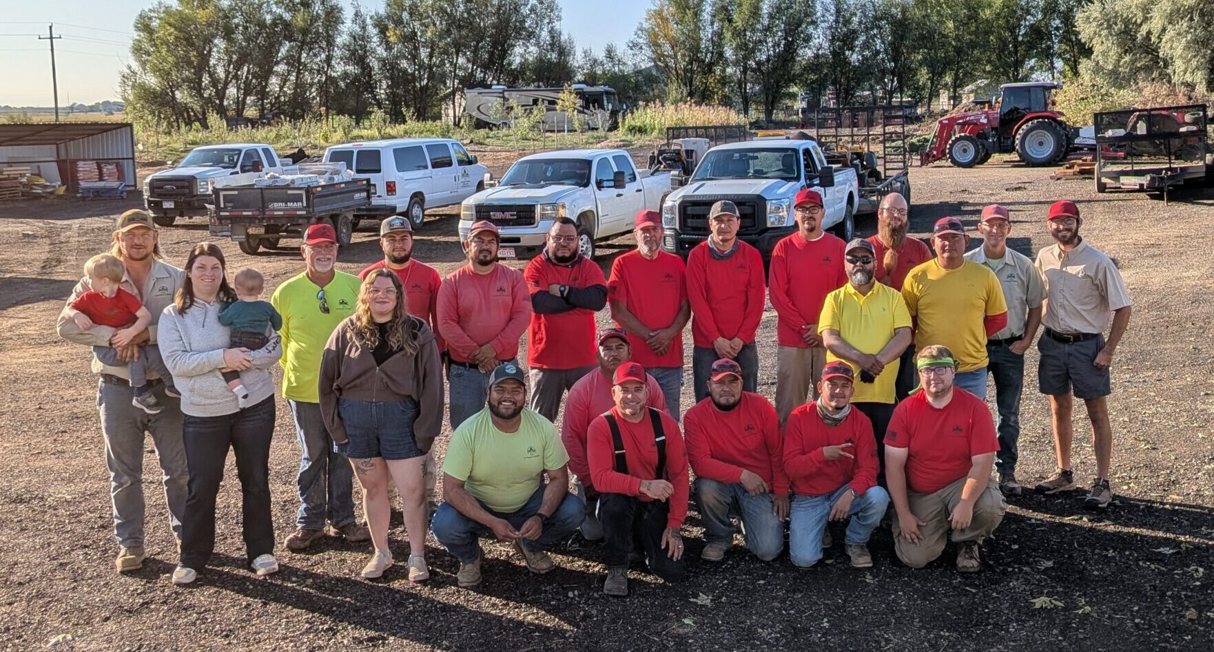 CLC Landscape & Irrigation group photo 2025